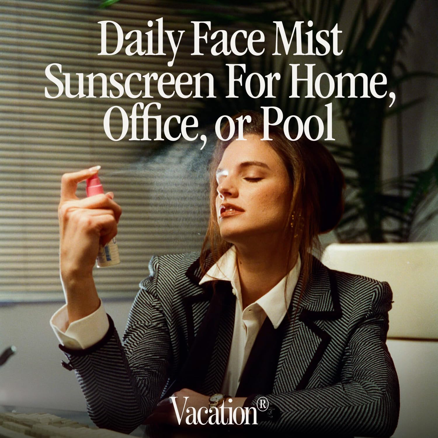 Vacation Super Spritz SPF 50 Face Mist, Daily Face Sunscreen Spray, Clean & Lightweight, Water-Resistant, Non-Comedogenic, Vegan, Travel Size, 2.2 Fl. Oz. (Value Pack of 3) 2.2 Fl Oz (Pack of 3)