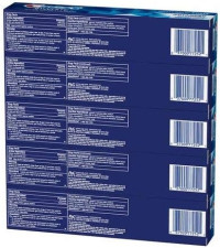 Crest 3D White Advanced Whitening Fluoride Toothpaste