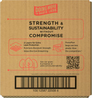 Glad ForceFlex Tall Kitchen Trash Bags, 13 Gallon, Gain Lemon Zest, 110 Count (Package May Vary) 1 Count (Pack of 110)