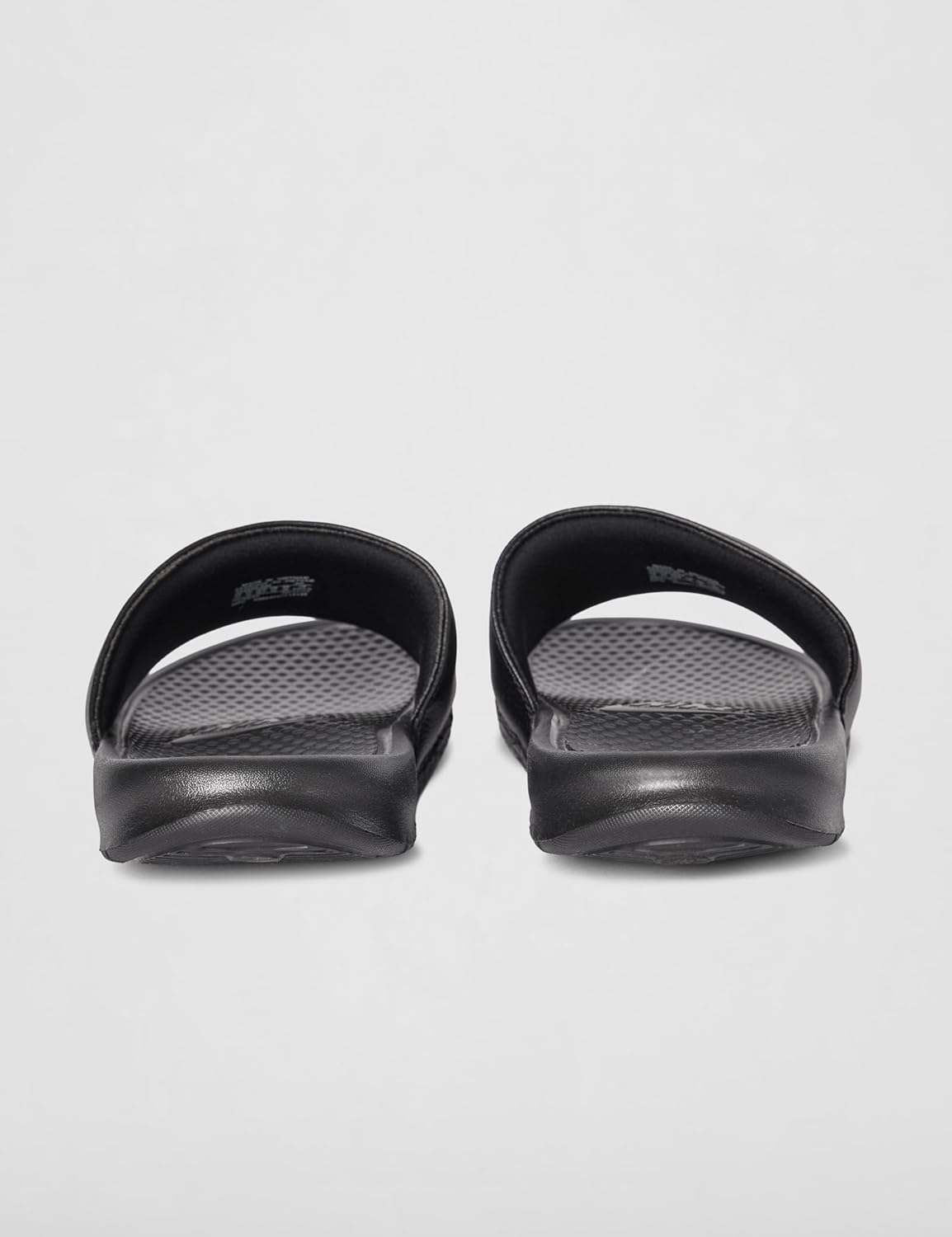 Nike Unisex Adult Benassi JDI Sandal 8 Women/7 Men Black/White