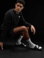 Nike Unisex Adult Benassi JDI Sandal 8 Women/7 Men Black/White