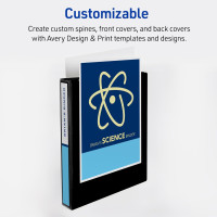 Avery Heavy-Duty View 3 Ring Binder, 1