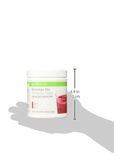 Beverage Mix WILD BERRY by Herbalife 280g mixed-berry 9.88 Ounce (Pack of 1)