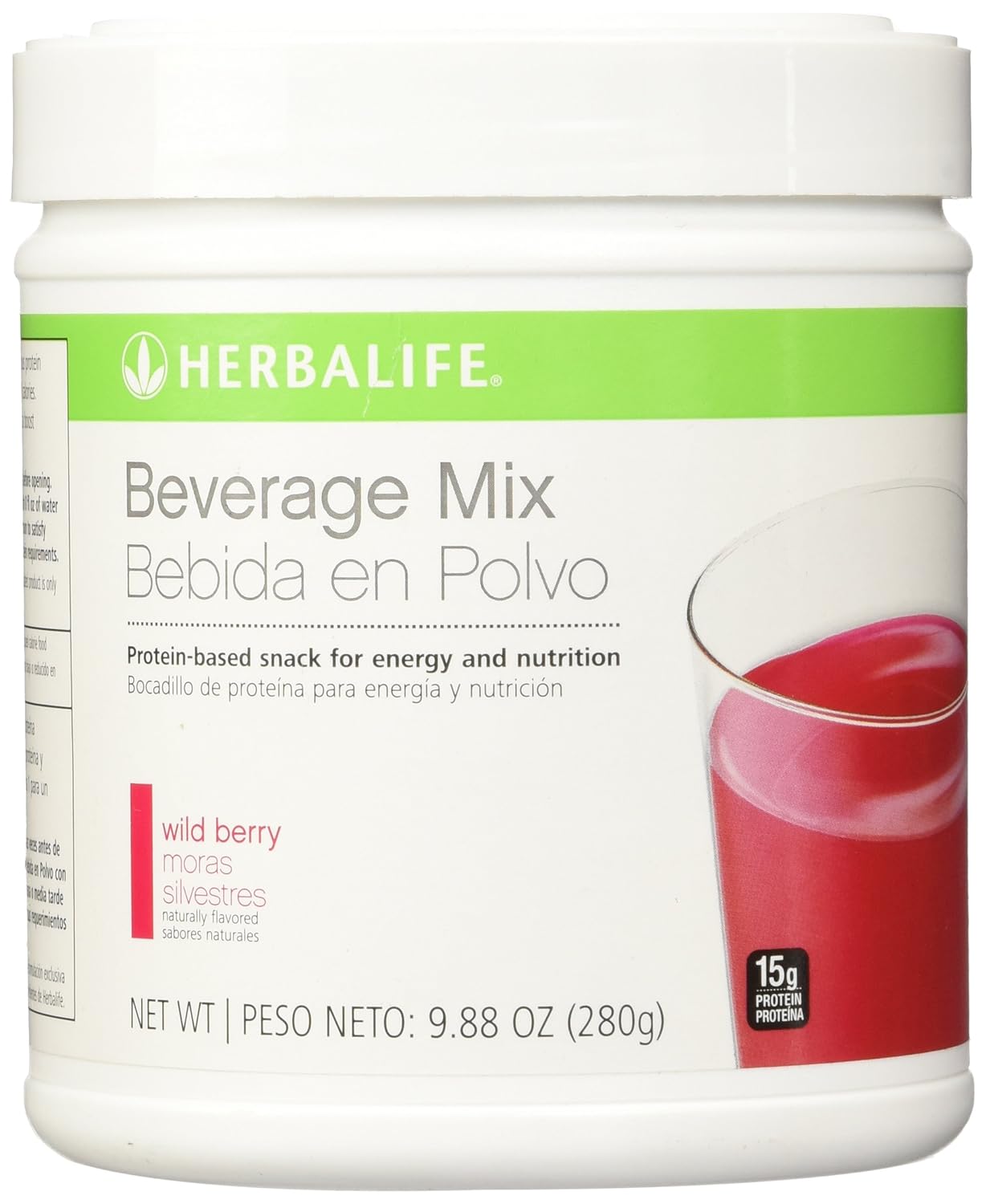 Beverage Mix WILD BERRY by Herbalife 280g mixed-berry 9.88 Ounce (Pack of 1)