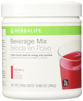 Beverage Mix WILD BERRY by Herbalife 280g mixed-berry 9.88 Ounce (Pack of 1)