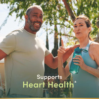 Nature's Bounty Odorless Fish Oil, 1200mg Omega-3 per Serving Including EPA & DHA, Supports Heart Health, Purified to Elimiate Mercury, Coated Softgels, Gluten Free, No Shellfish, 90 Ct 90 Count (Pack of 1)