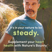 Nature's Bounty Odorless Fish Oil, 1200mg Omega-3 per Serving Including EPA & DHA, Supports Heart Health, Purified to Elimiate Mercury, Coated Softgels, Gluten Free, No Shellfish, 90 Ct 90 Count (Pack of 1)