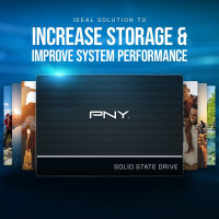 PNY CS900 500GB 3D NAND 2.5
