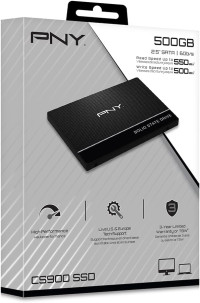 PNY CS900 500GB 3D NAND 2.5