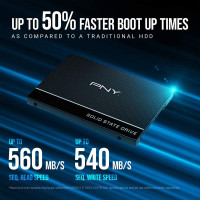 PNY CS900 500GB 3D NAND 2.5