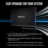 PNY CS900 500GB 3D NAND 2.5