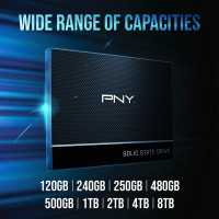 PNY CS900 500GB 3D NAND 2.5
