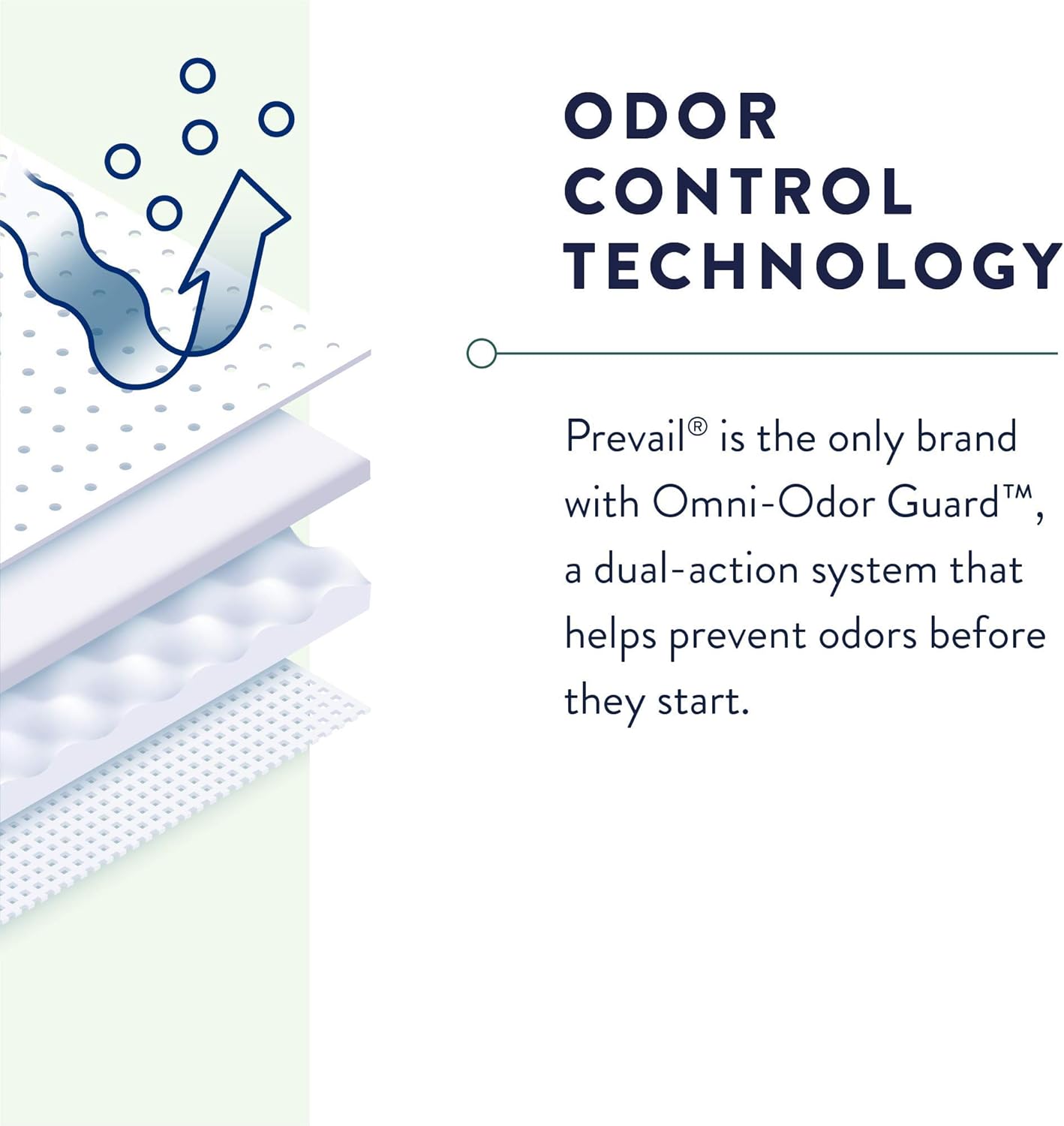 Prevail Daily Protective Underwear - Unisex Adult Incontinence Underwear - Disposable Adult Diaper for Men & Women - Maximum Absorbency - Medium - 80 Count (4 packs of 20) M (80 Count)