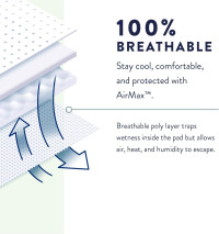 Prevail Daily Protective Underwear - Unisex Adult Incontinence Underwear - Disposable Adult Diaper for Men & Women - Maximum Absorbency - Medium - 80 Count (4 packs of 20) M (80 Count)