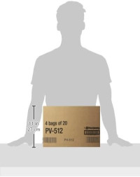 Prevail Daily Protective Underwear - Unisex Adult Incontinence Underwear - Disposable Adult Diaper for Men & Women - Maximum Absorbency - Medium - 80 Count (4 packs of 20) M (80 Count)