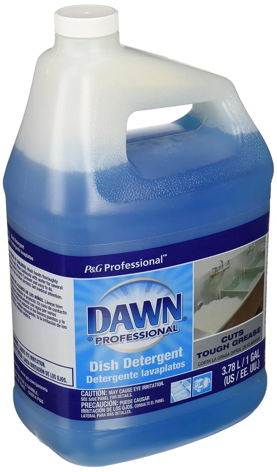 Dawn Dishwashing Detergent - Gallon Jug 3.78 L (1 Gallon with Pump) - Package may vary.