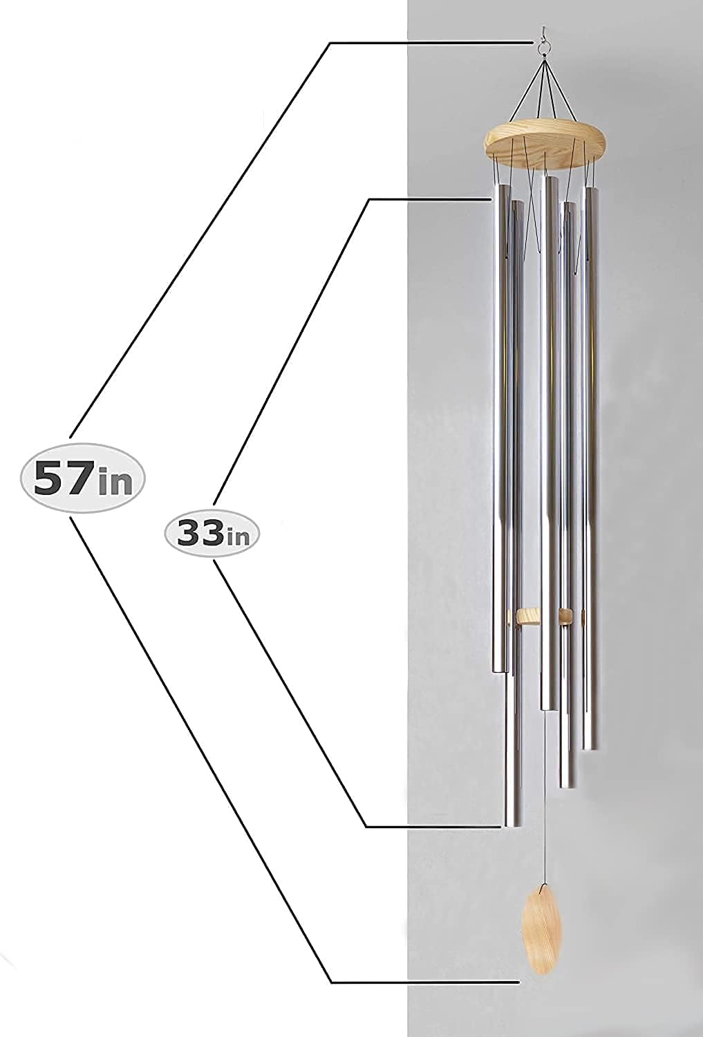 5' Big Extra Large 57