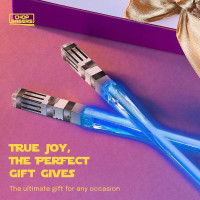 Lightsaber Led Light Up Chopsticks (1 Pair, Blue) 1 pair Blue