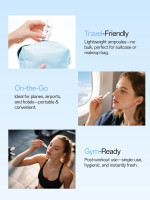 WNP Hyaluronic Acid Serum 3% for Face with 4D Multi-Layer Hydration | Ultra Hydrating Anti-Aging Serum | Moisturizer for Dry & Sensitive Skin | Pre-Makeup Skincare | Single-Use Vials 30PCS 30 vials (36 ml)