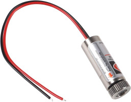 5pcs 650nm 5mw Laser Head Laser Tube Adjustable Focus 3~5V Red Laser Tube for Sight Positioning Sighting Telescope (Dot)