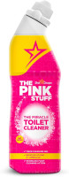 The Pink Stuff Miracle Toilet Cleaner, 750ml – Powerful Stain-Removing Gel for a Sparkling Clean Bowl – Eliminates Limescale, Tough Stains & Odors with Fresh Rhubarb Scent 1 Fl Oz (Pack of 1)