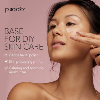 PURA D'OR 16 Oz ORGANIC Sweet Almond Oil - 100% Pure & Natural USDA Certified Cold Pressed Carrier Oil For DIY Beauty - Non-Greasy, Unscented, Hexane Free Moisturizer - Massage Oil For Hair & Skin 16 Fl Oz (Pack of 1)