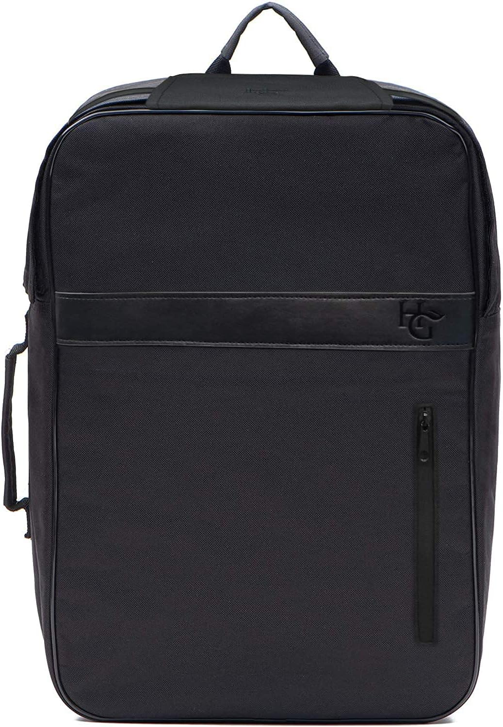 Herb Guard Large Smell Proof Backpack with Built-in Combo Lock - Full Odor Proof Protection Black Large