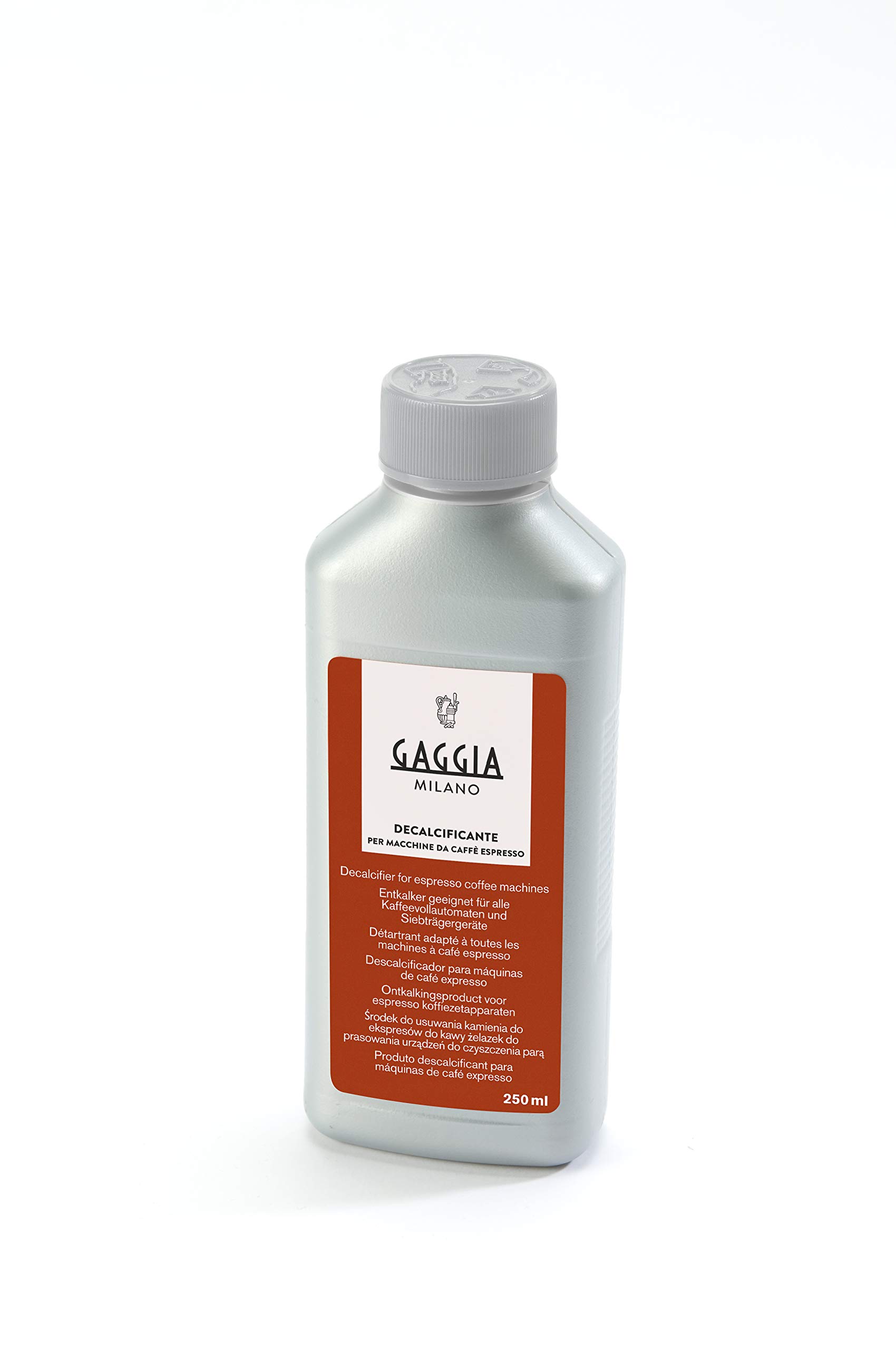 Gaggia Decalcifier Descaler Solution 8.45 Fl Oz (Pack of 1)