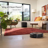 iRobot Roomba Combo j9+ Self-Emptying & Auto-Fill Robot Vacuum & Mop – Multi-Functional Base Refills Bin and Empties Itself, Vacuums and Mops Without Needing to Avoid Carpets, Avoids Obstacles​