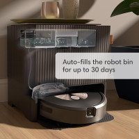 iRobot Roomba Combo j9+ Self-Emptying & Auto-Fill Robot Vacuum & Mop – Multi-Functional Base Refills Bin and Empties Itself, Vacuums and Mops Without Needing to Avoid Carpets, Avoids Obstacles​