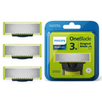 Philips QP230/50 replacement blade, 3 pieces 3 Count (Pack of 1)