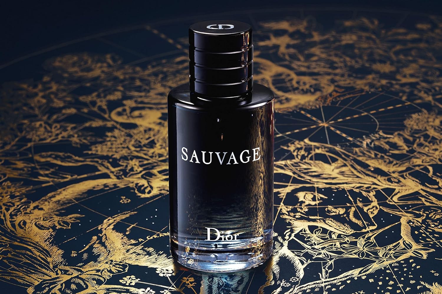 Dior Sauvage for Men Eau De Toilette, 3.4 Fl Oz