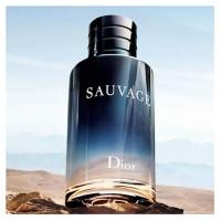 Dior Sauvage for Men Eau De Toilette, 3.4 Fl Oz