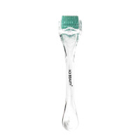 Koi Beauty Professional Derma Roller, 200 Real Individual Titanium Microneedle Roller, Microneedling Roller for Face Body Scalp, Micro Needle Roller for Men Women 0.5