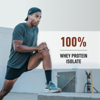 Isopure Low Carb 100% Pure Whey Isolate Protein Powder, Lactose Free, Gluten Free, With Vitamins, Dutch Chocolate, 25g Protein Per Serving, 4.5 Lbs, 62 Servings (Packaging May Vary) Dutch Chocolate 62 Servings (Pack of 1)
