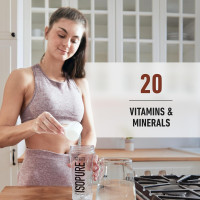 Isopure Low Carb 100% Pure Whey Isolate Protein Powder, Lactose Free, Gluten Free, With Vitamins, Dutch Chocolate, 25g Protein Per Serving, 4.5 Lbs, 62 Servings (Packaging May Vary) Dutch Chocolate 4.5 Pound (Pack of 1)