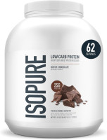 Isopure Low Carb 100% Pure Whey Isolate Protein Powder, Lactose Free, Gluten Free, With Vitamins, Dutch Chocolate, 25g Protein Per Serving, 4.5 Lbs, 62 Servings (Packaging May Vary) Dutch Chocolate 4.5 Pound (Pack of 1)