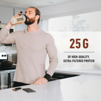 Isopure Low Carb 100% Pure Whey Isolate Protein Powder, Lactose Free, Gluten Free, With Vitamins, Dutch Chocolate, 25g Protein Per Serving, 4.5 Lbs, 62 Servings (Packaging May Vary) Dutch Chocolate 62 Servings (Pack of 1)