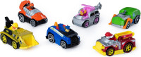 Paw Patrol, True Metal Classic Gift Pack of 6 Collectible Die-Cast Vehicles, 1:55 Scale