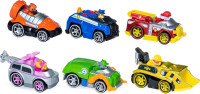 Paw Patrol, True Metal Classic Gift Pack of 6 Collectible Die-Cast Vehicles, 1:55 Scale 6pk Classic Gift Pack