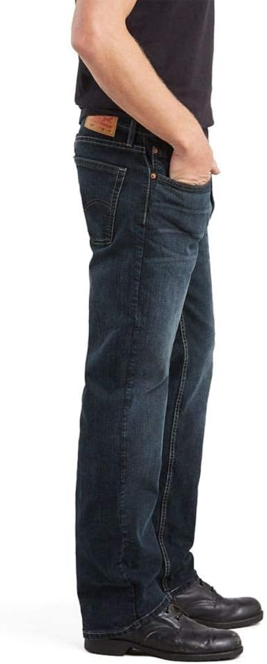 Levi's Men's 559 Relaxed Straight Jeans (Also Available in Big & Tall) Standard 36W x 30L Navarro