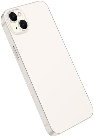 Dummy Fake Phone Model, Looks Like The Real Phone Dummy Case Compatible with Phone 14, Prank Stuff Decoy Pear Non-Working Toy Phone 14 for Kids (Purple)