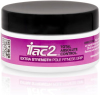 ITAC2® Extra Strength Pole Grip (45g / 1.58oz) – Long-Lasting Beeswax Grip Aid for Pole Dancing, Aerial Silks, Fitness & Sports – Natural, Waterproof, Anti-Slip Formula for Dry Hands