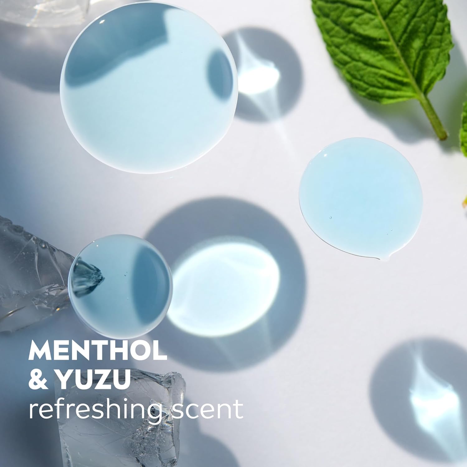 NIVEA Men Cool Body Wash, Icy Menthol and Yuzu Scent, 3-in-1 Men's Body Wash, Face and Hair, Paraben Free, pH-Skin Friendly, 16.9 Fl Oz Bottle, Pack of 3 16.9 Fl Oz (Pack of 3) Cool Body