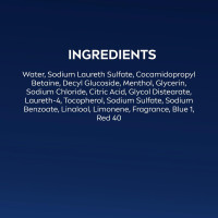 NIVEA MEN Cool Body Wash, Icy Menthol and Yuzu Scent, 3-in-1 Men's Body Wash, Face and Hair, Paraben Free, pH-Skin Friendly, 16.9 Fl Oz Bottle, Pack of 3 16.9 Fl Oz (Pack of 3) Cool Body