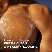 NIVEA MEN Cool Body Wash, Icy Menthol and Yuzu Scent, 3-in-1 Men's Body Wash, Face and Hair, Paraben Free, pH-Skin Friendly, 16.9 Fl Oz Bottle, Pack of 3 16.9 Fl Oz (Pack of 3) Cool Body