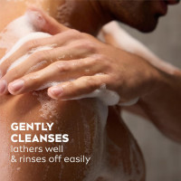 NIVEA Men Cool Body Wash, Icy Menthol and Yuzu Scent, 3-in-1 Men's Body Wash, Face and Hair, Paraben Free, pH-Skin Friendly, 16.9 Fl Oz Bottle, Pack of 3 16.9 Fl Oz (Pack of 3) Cool Body