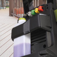 Sun Joe SPX3550 Max Brushless Induction Electric Pressure Washer w/ 5-Quick Connect Nozzles, Detergent Tank, Cleans Cars, Patios, Decks, Sidewalks & More