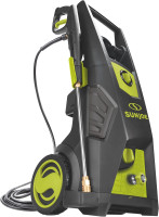 Sun Joe SPX3550 Max Brushless Induction Electric Pressure Washer w/ 5-Quick Connect Nozzles, Detergent Tank, Cleans Cars, Patios, Decks, Sidewalks & More