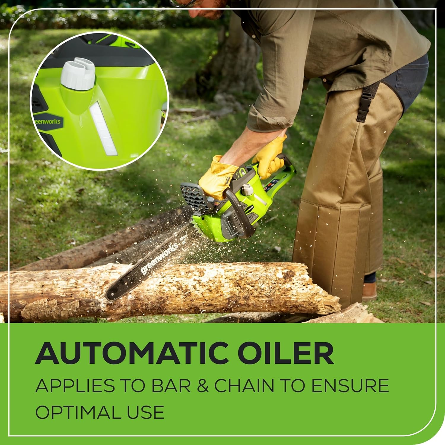 Greenworks 40V 16